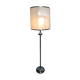70's steel lamp