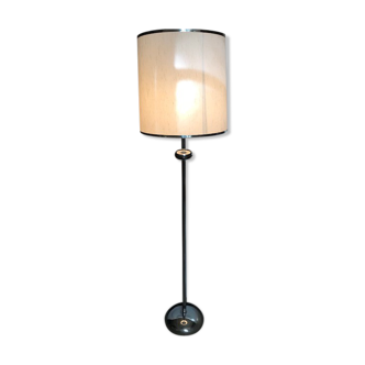 Lampadaire acier années 70'