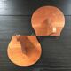 Paire de consoles murales en bois