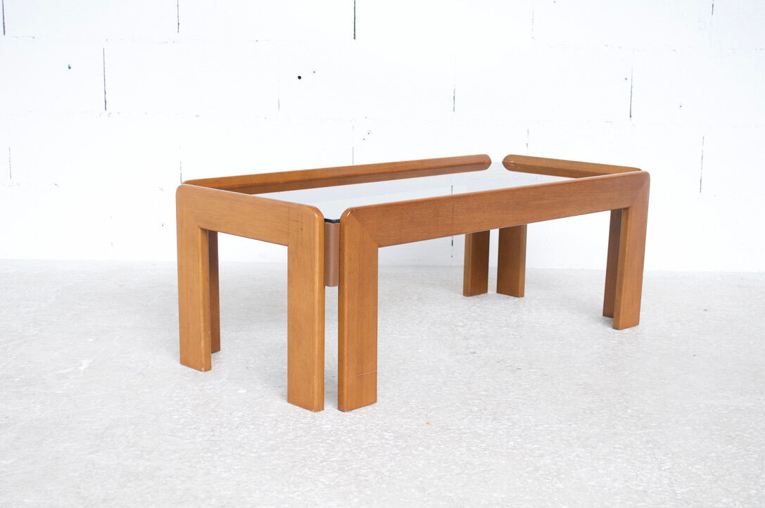 Coffee table by Tobia & Afra Scarpa, Cassina publisher 1970s