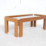 Coffee table by Tobia & Afra Scarpa, Cassina publisher 1970s