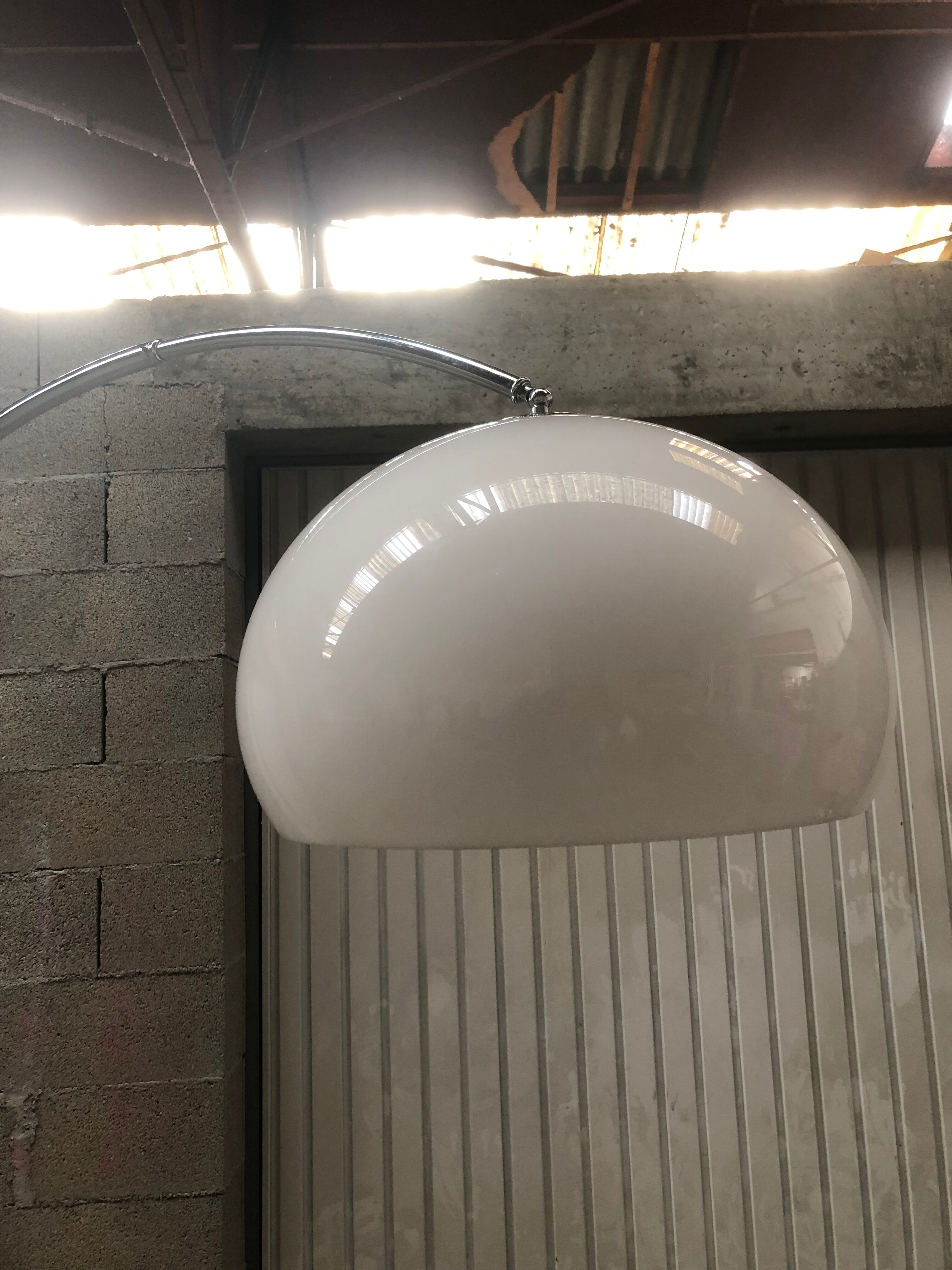 Arc Design floor lamp 1970 for Cosack