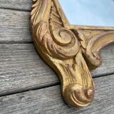 LXV style gilded wood mirror