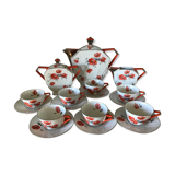 Porcelain coffee service