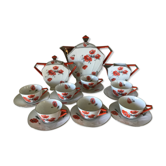 Service café porcelaine