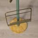 Table basse vintage des années 1950 avec lampe et porte-revues design italien