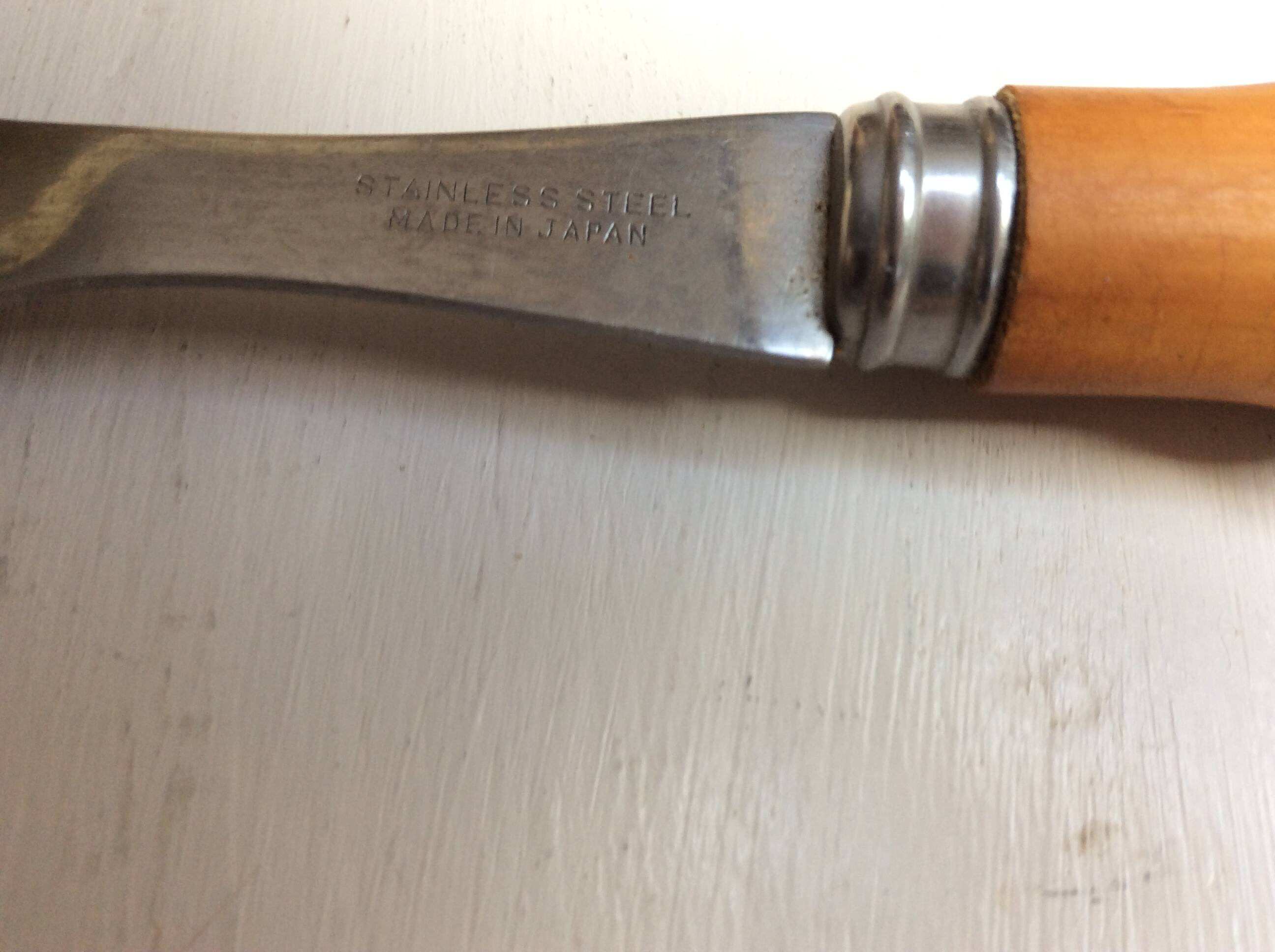 Bamboo cutting cutlery