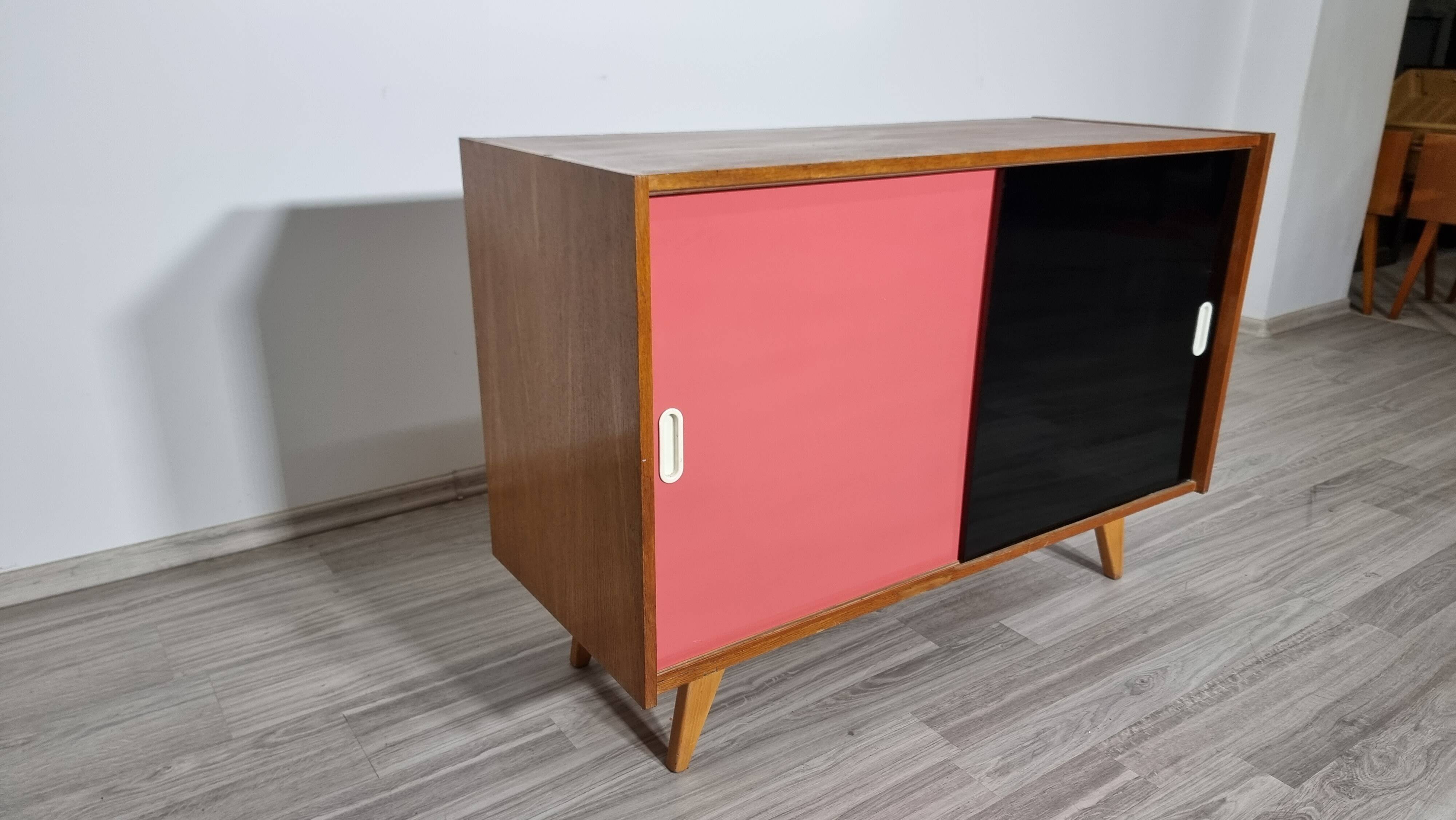 Sideboard by Jiri Jiroutek for Interier Praha, 1960s