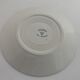 11 old Creil and Montereau dessert plates, Colbert service