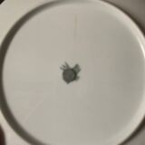 Vintage mounted plates