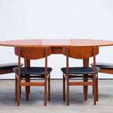 Vintage Scandinavian table 1960