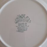 Dessert plates Lunéville