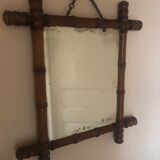 Miroir bambou 48x57 cm