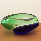 Glass ashtray by Ladislav Palecek