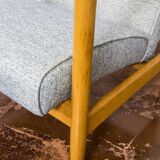 Vintage Armchairs Gfm 142 By Edmund Homa, Gfm, Poland, 1960’s, Set Of 2