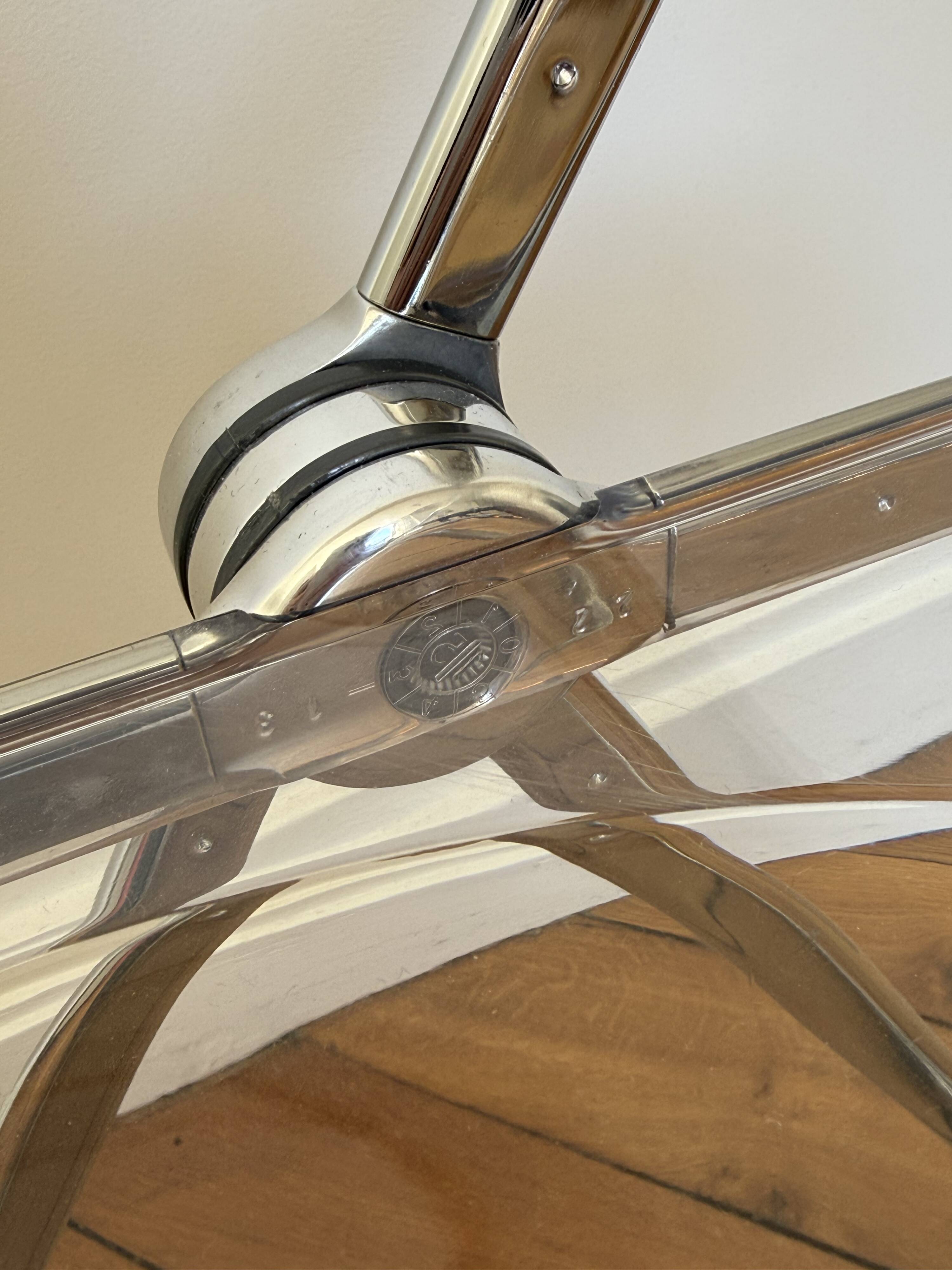 Folding chair Plia by Giancarlo Piretti for Anonima Castelli