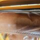 Paire de fauteuil cuir 1980