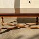 Rustic extendable French farmhouse table, Louis XIII period style extendable