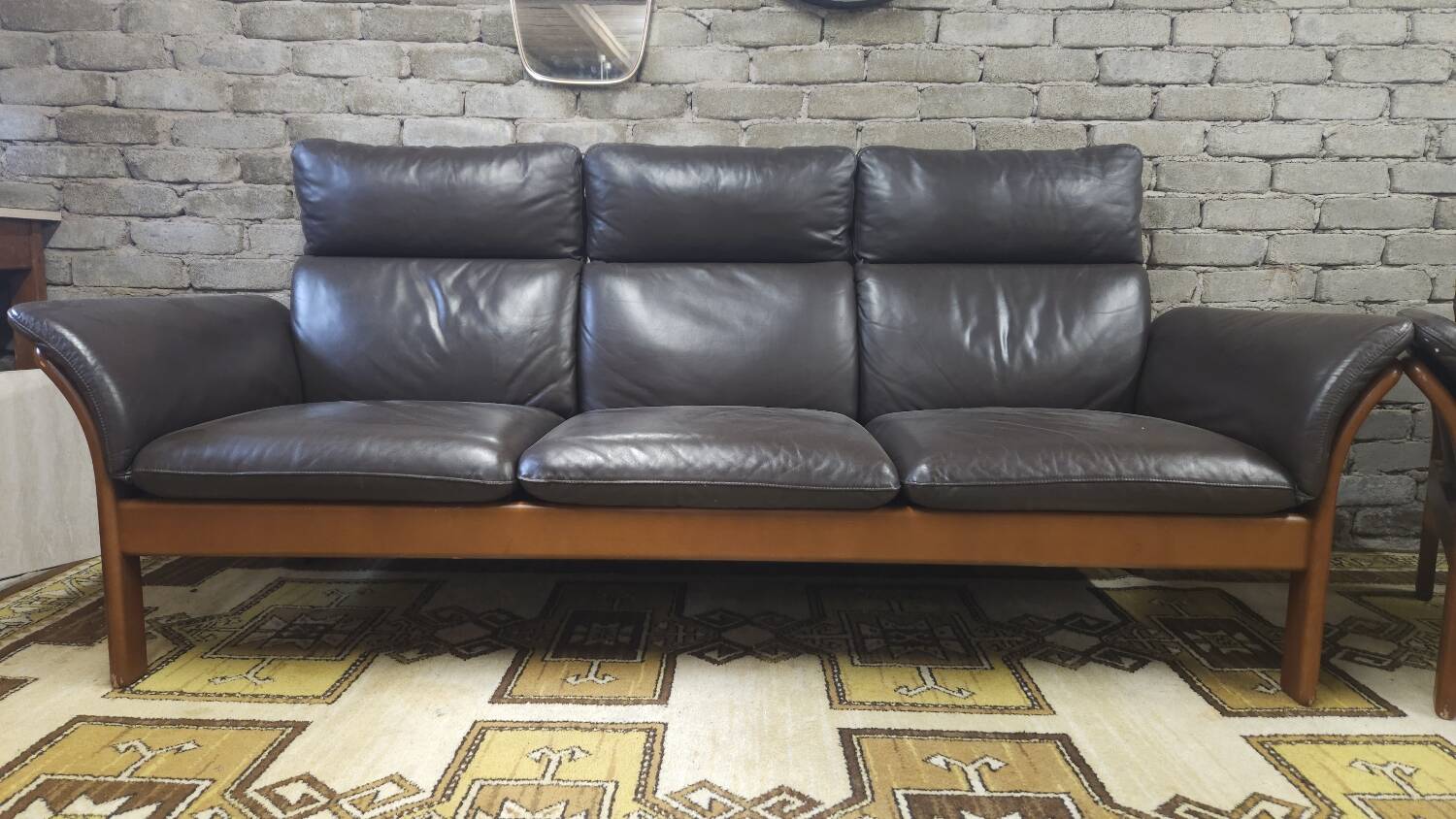 Sofa and armchair set