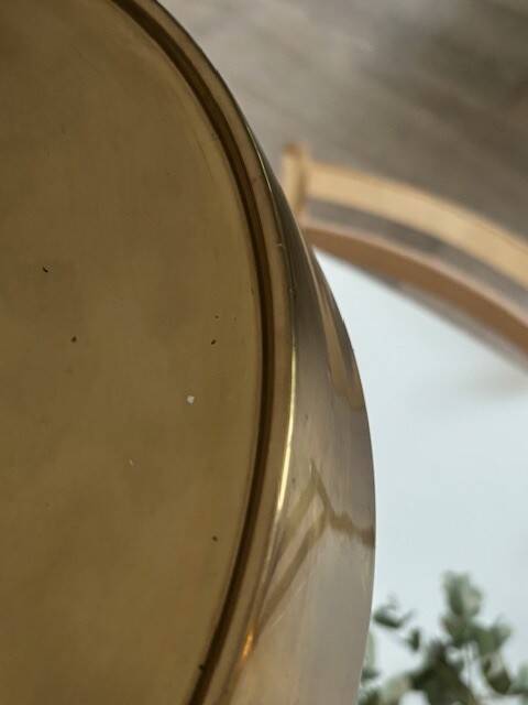 brass suspension - Sweden 1950s/60s