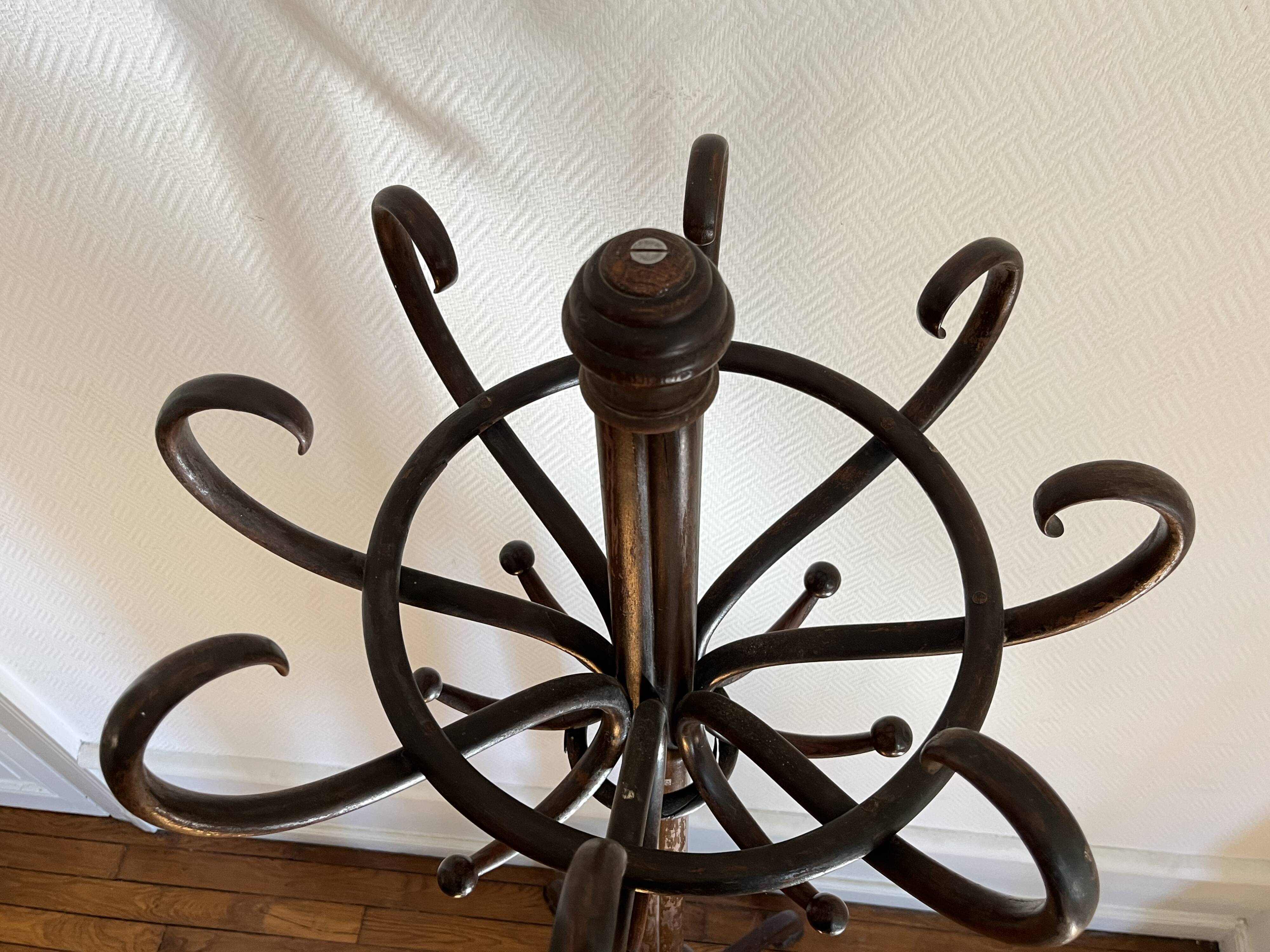 Thonet Coat Rack from Gebrüder Thonet, 1890s