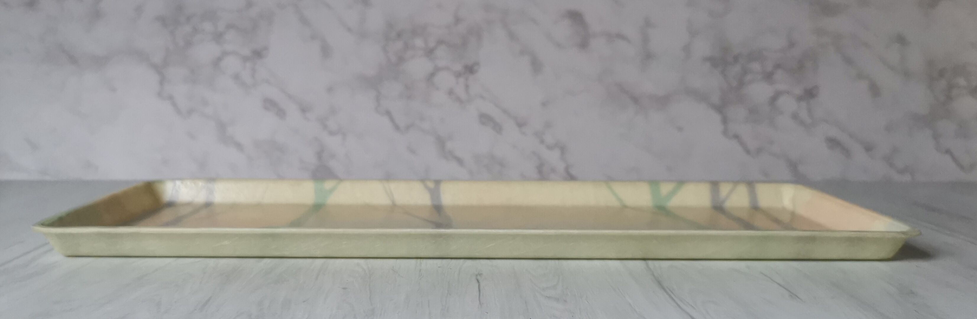 Fiberglass top autumn décor