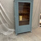 Napoleon III bamboo bookcase