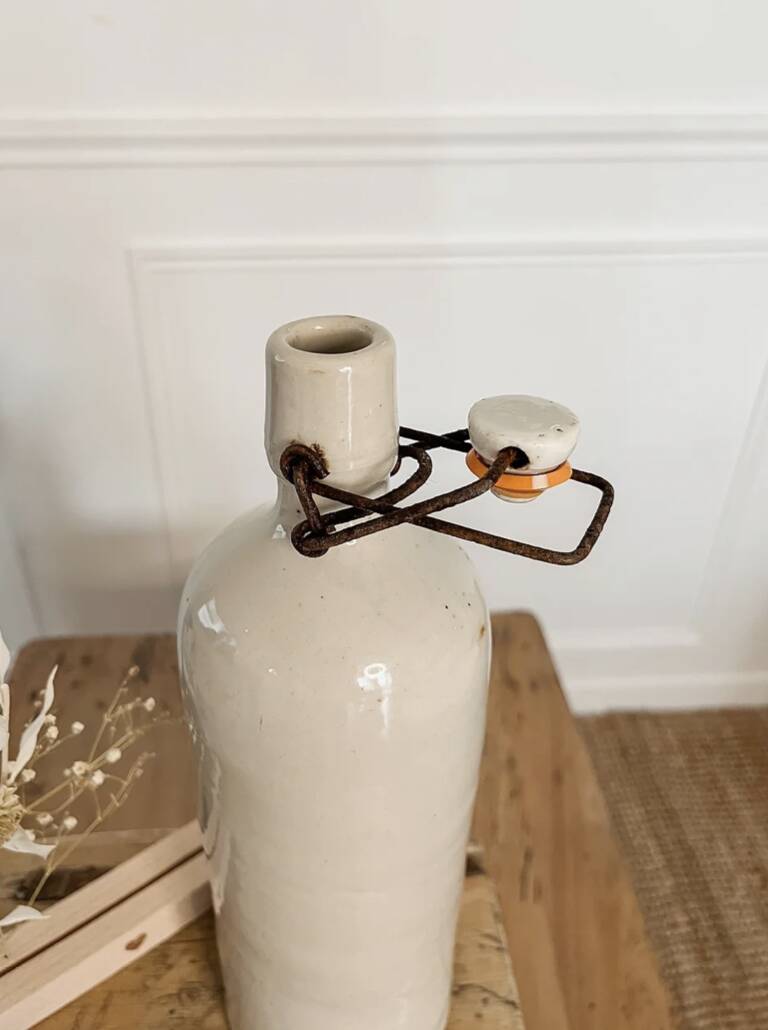 Stoneware bottle