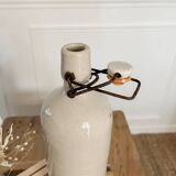 Stoneware bottle