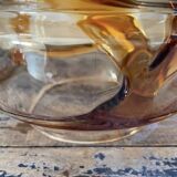 Vintage Murano glass pendant lamp