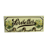 Vintage kitchen tea towel holder