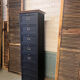Cabinet with flaps and drawers