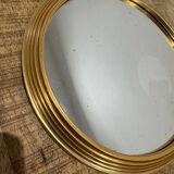 Vintage tray mirror