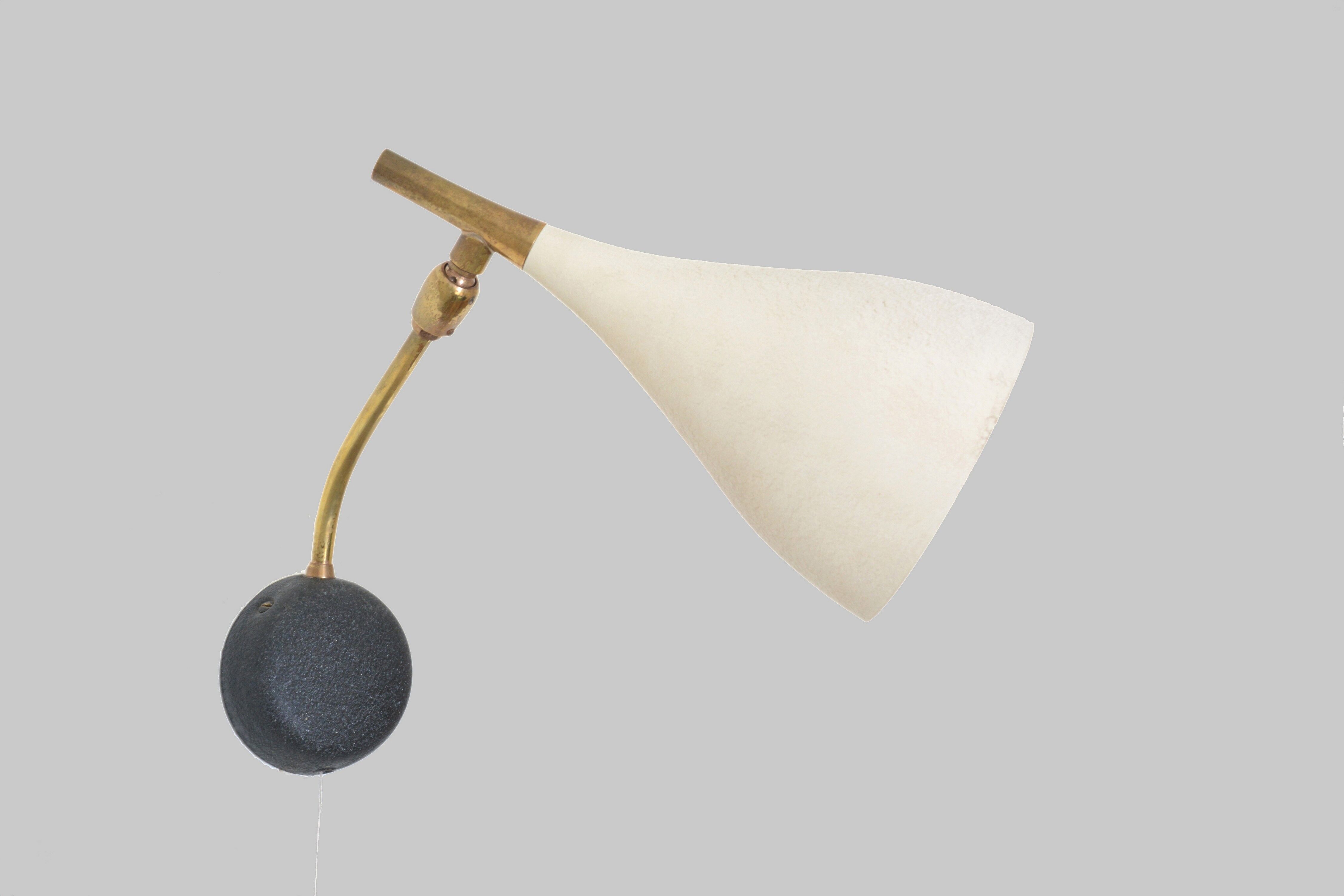 Pair of wall lamps for Gebruder Cosak, 50