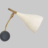 Pair of wall lamps for Gebruder Cosak, 50