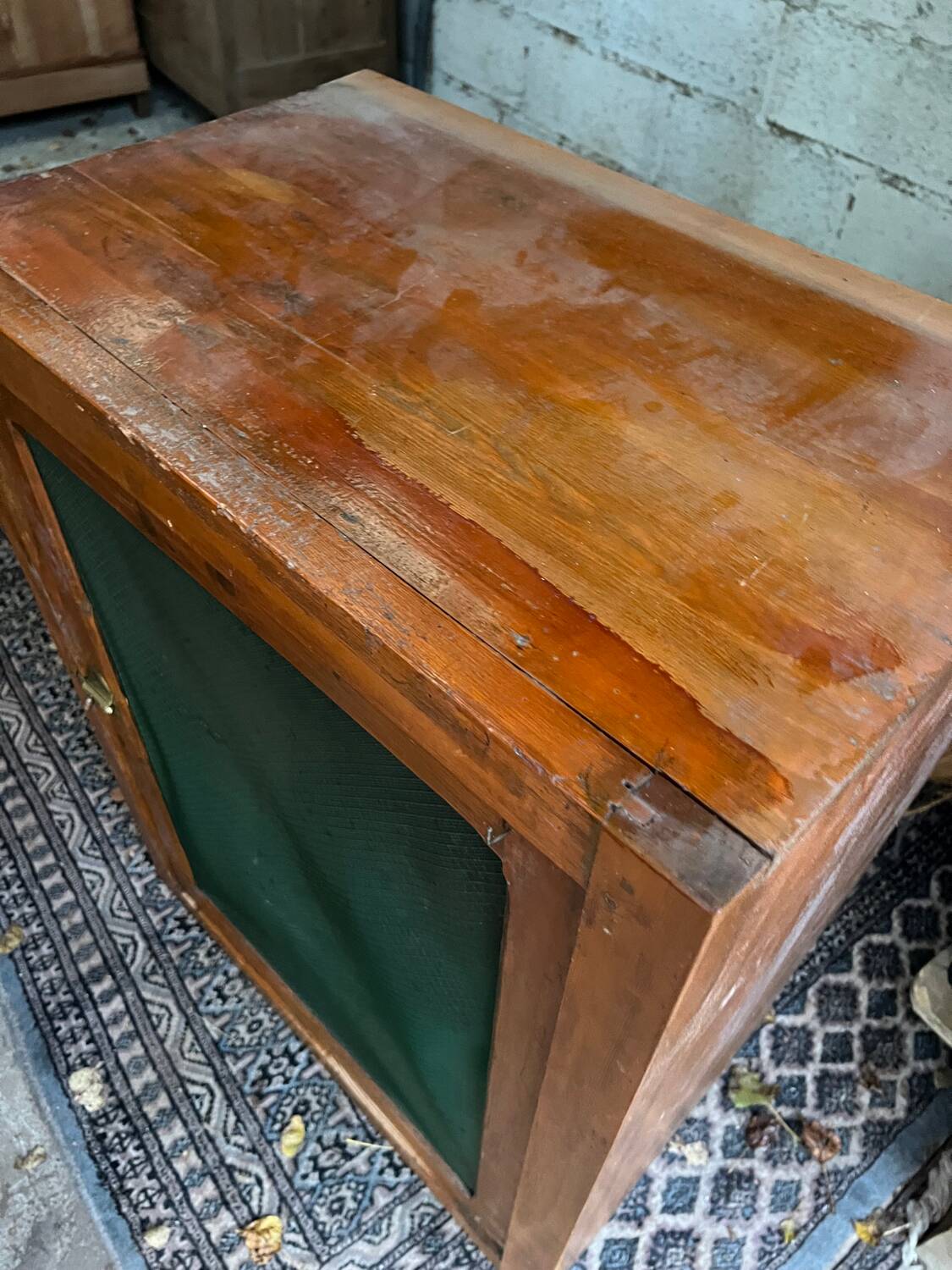 Vintage food storage