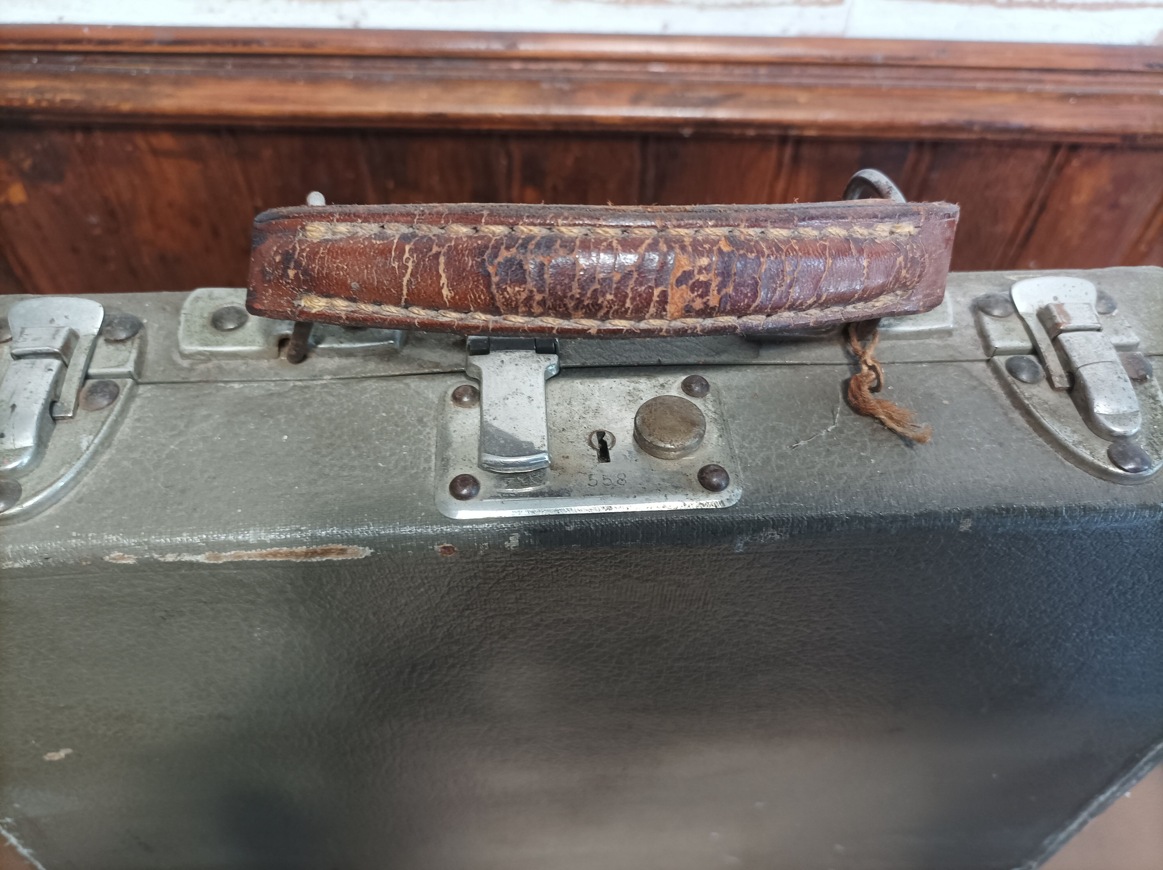 Typewriter rooy 40 with instructions and instruction (rare)