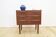 Table de chevet danoise en teck, années 1960