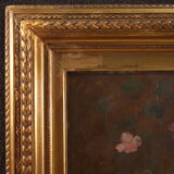 Still life with flowers from the 20th century