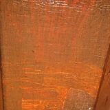 Oil painting on canvas of the courtyard of the pasha's mosque in Oran 1948