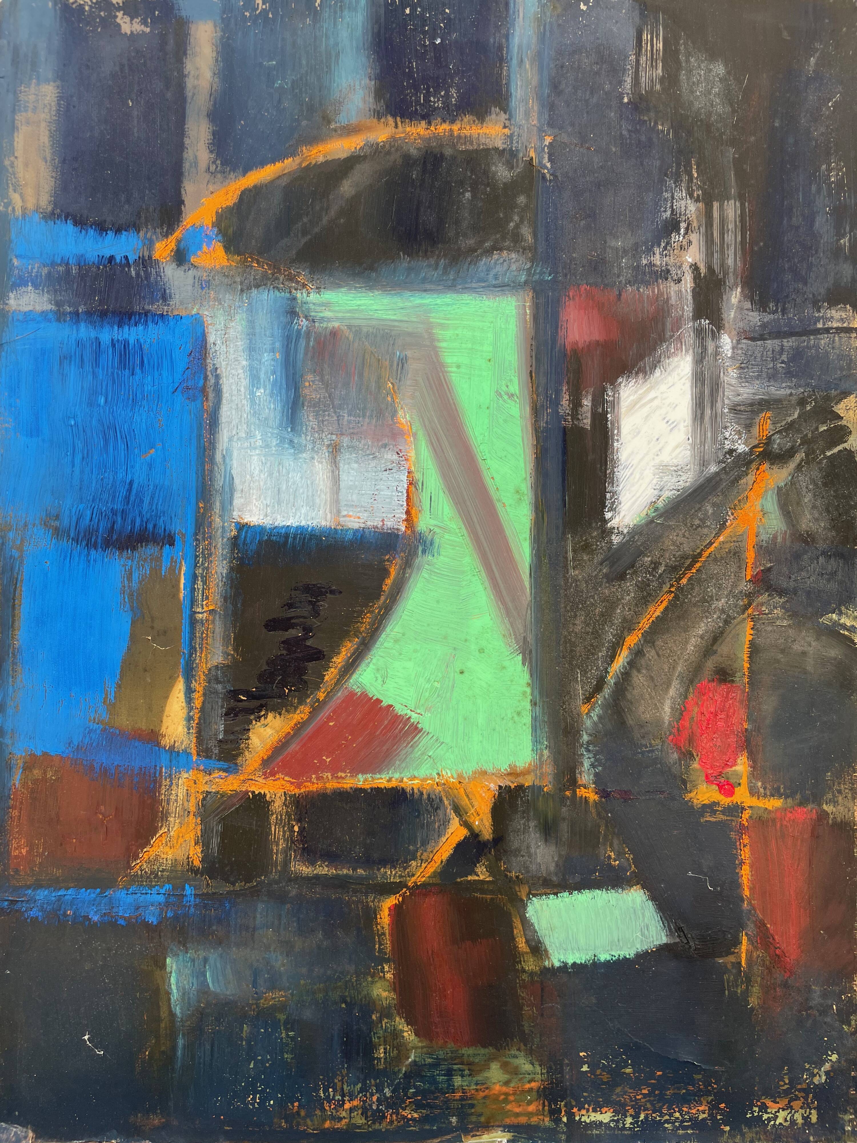 Abstract painting XXth