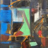 Abstract painting XXth