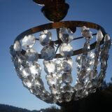 Little chandelier with tassels - 20th century