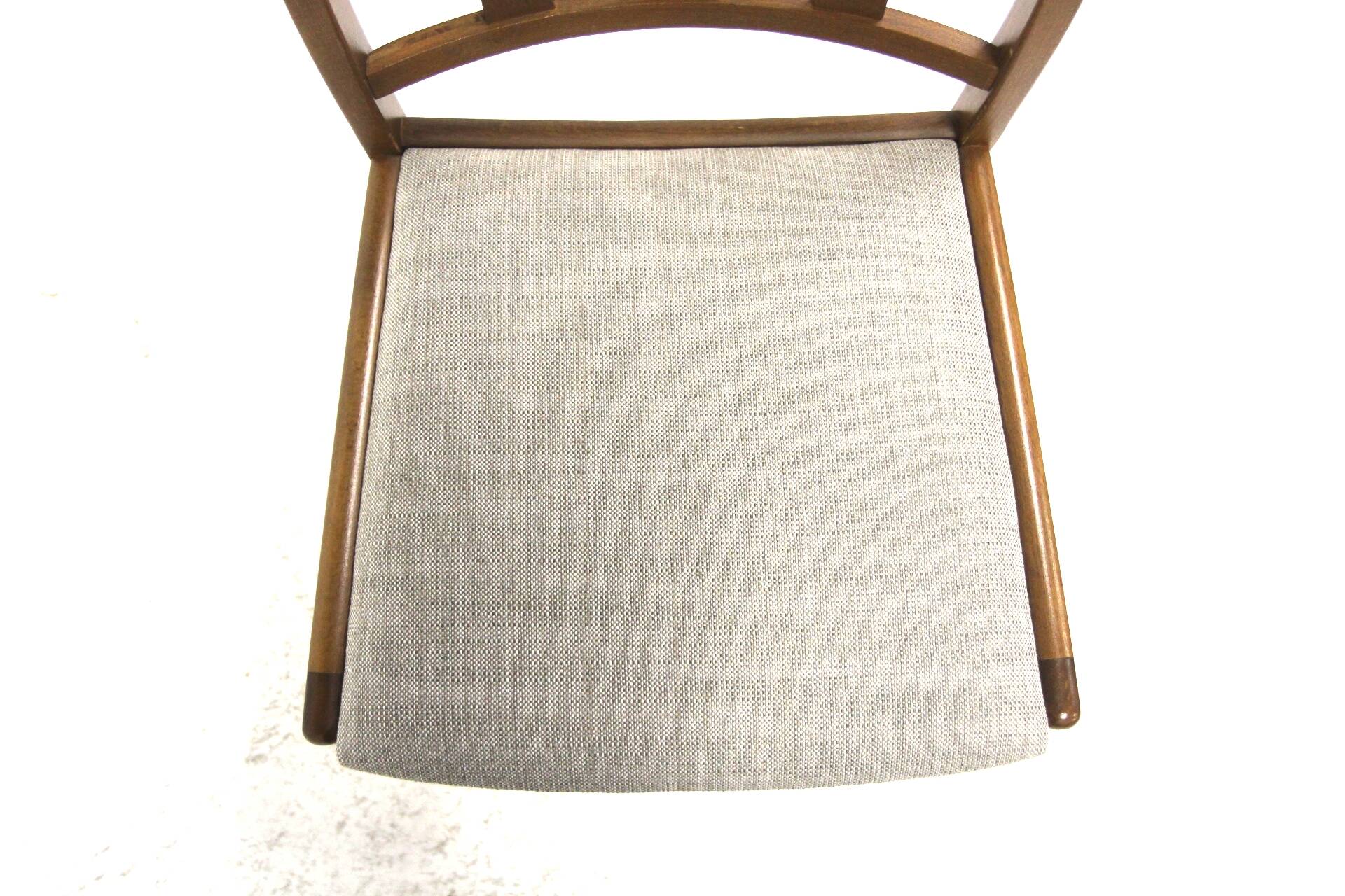 4 Scandinavian beech chairs, Sweden, 1960