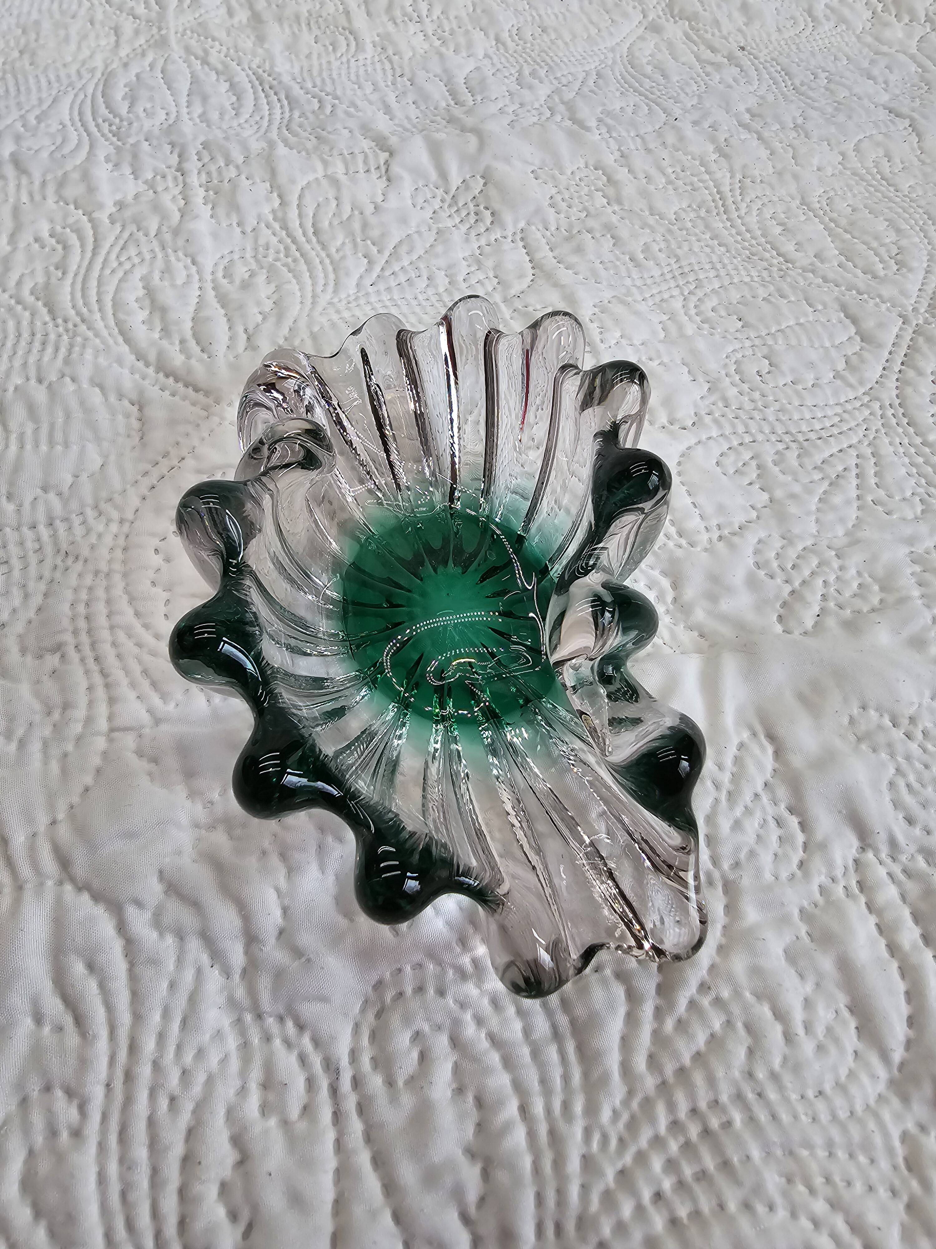 Vintage Murano glass empty pocket