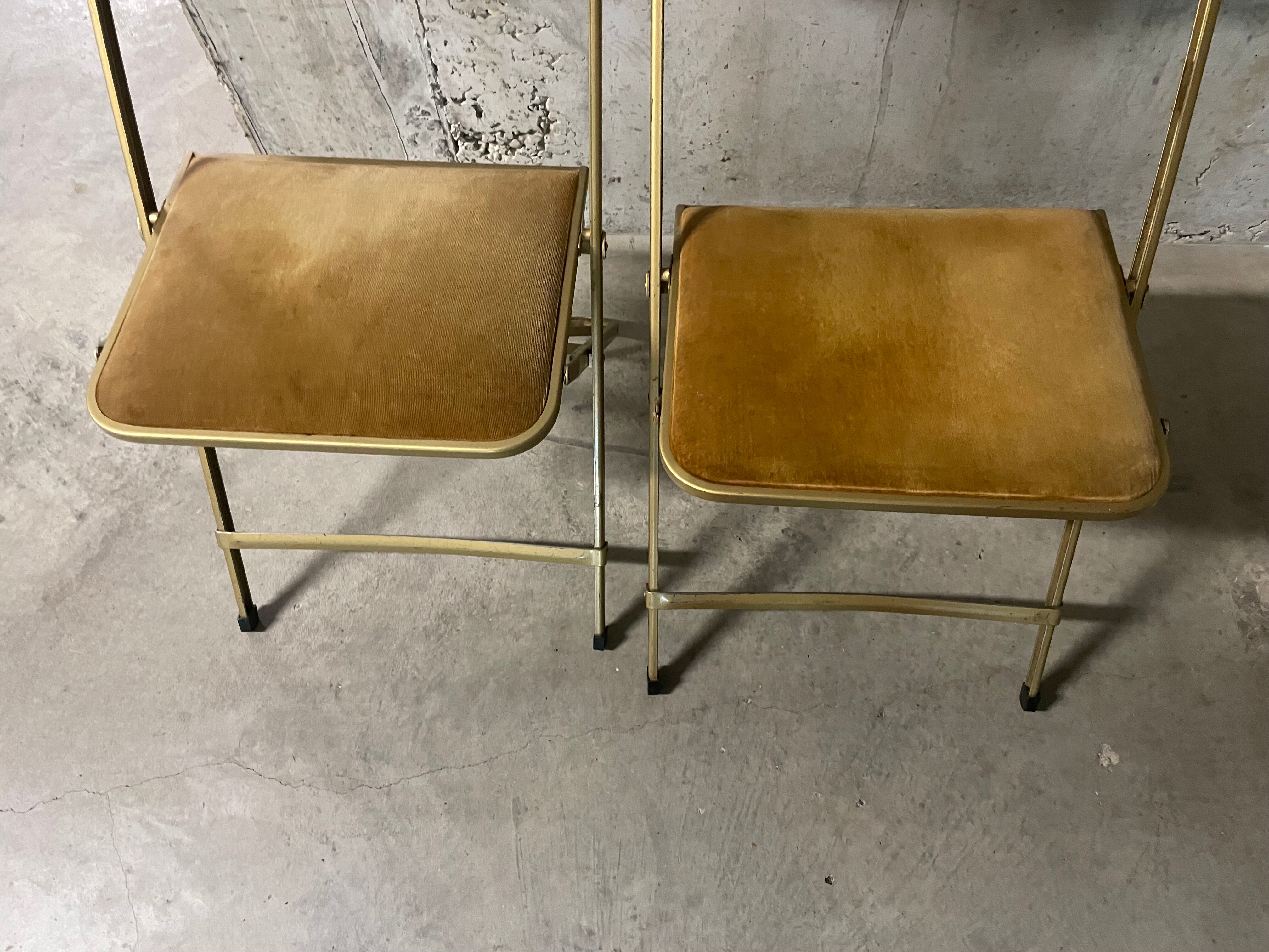 1970s folding chairs
