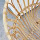 Paire de fauteuils en rotin vintage
