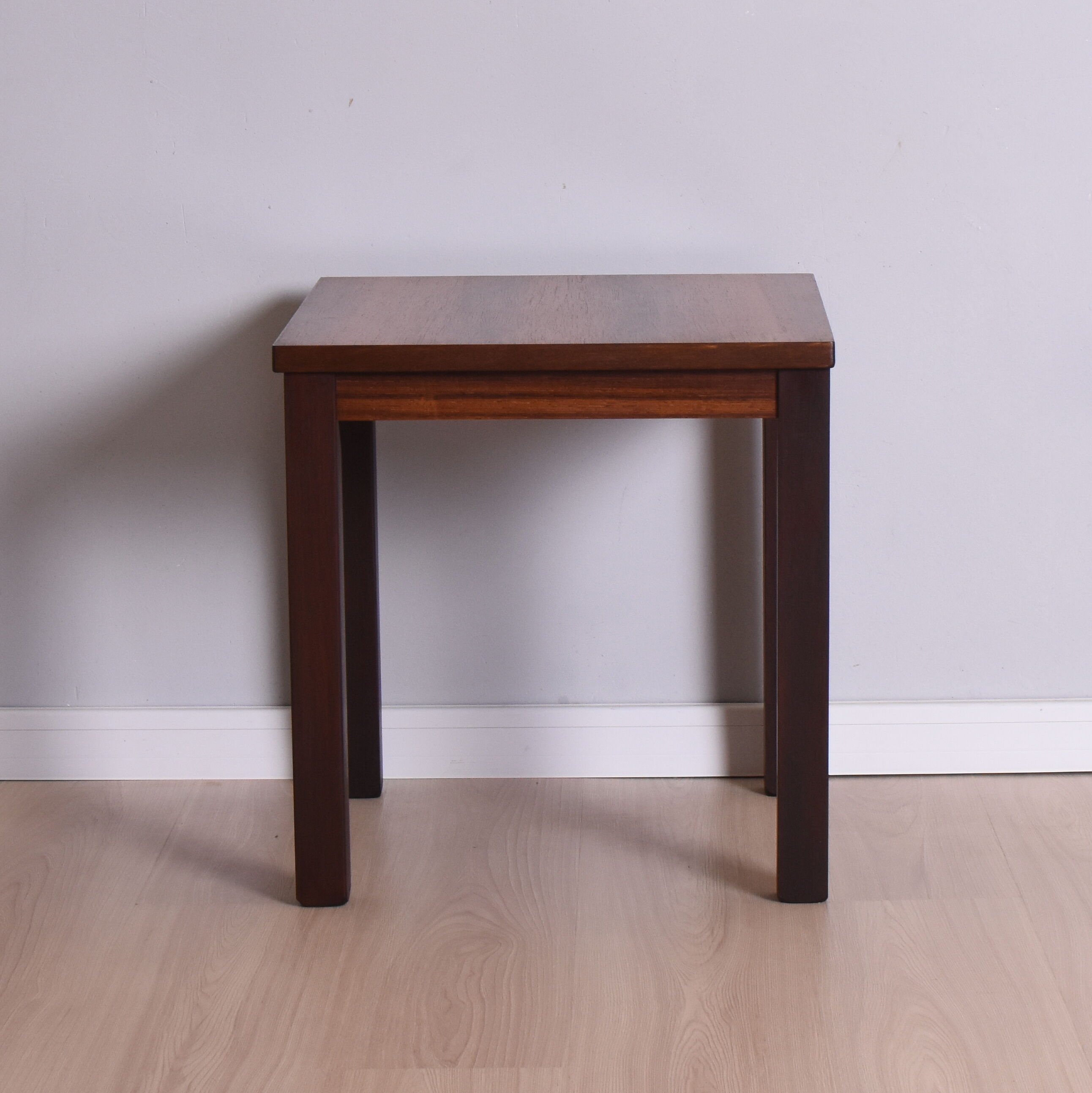 Rosewood table, Denmark, 1970s