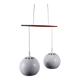 Pendant lamp, Danish design, 1960s. Benny Frandsen