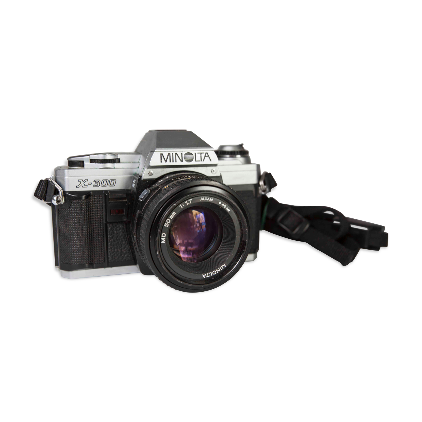 Minolta X-300 1984 nettoyé